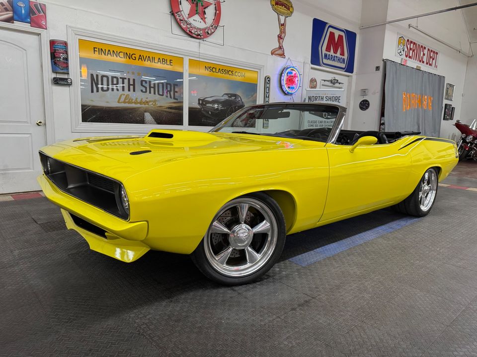 1970 Plymouth Barracuda