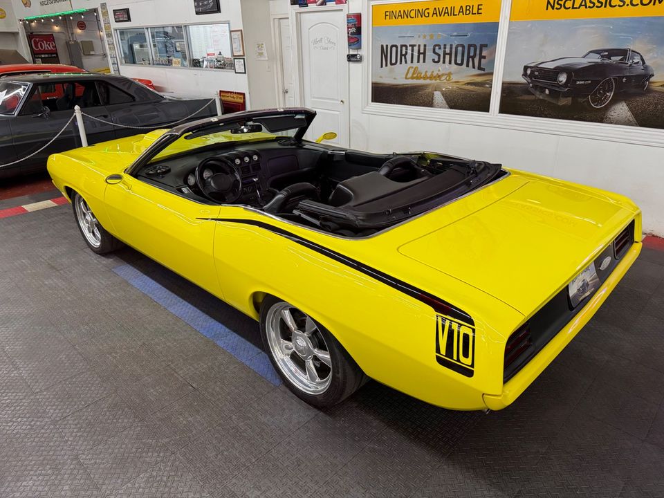 1970 Plymouth Barracuda