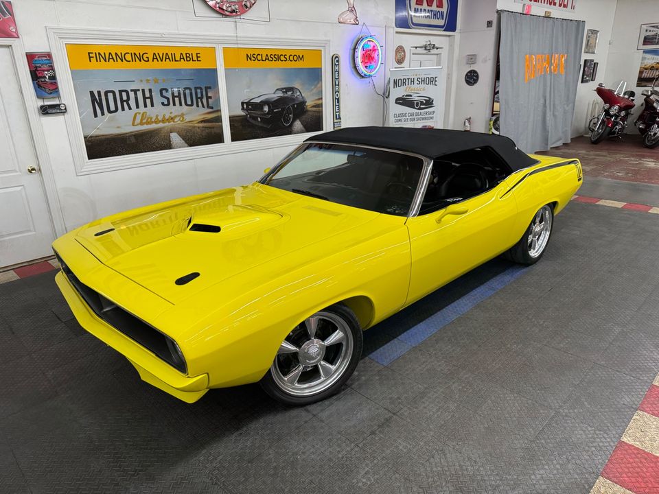 1970 Plymouth Barracuda