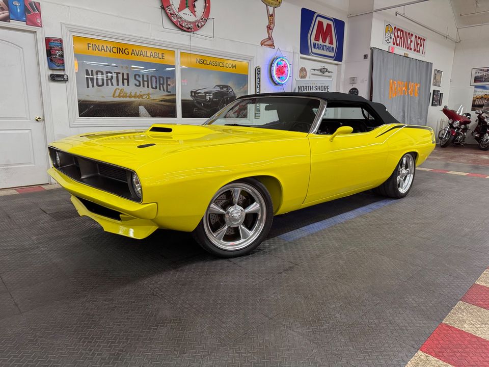 1970 Plymouth Barracuda