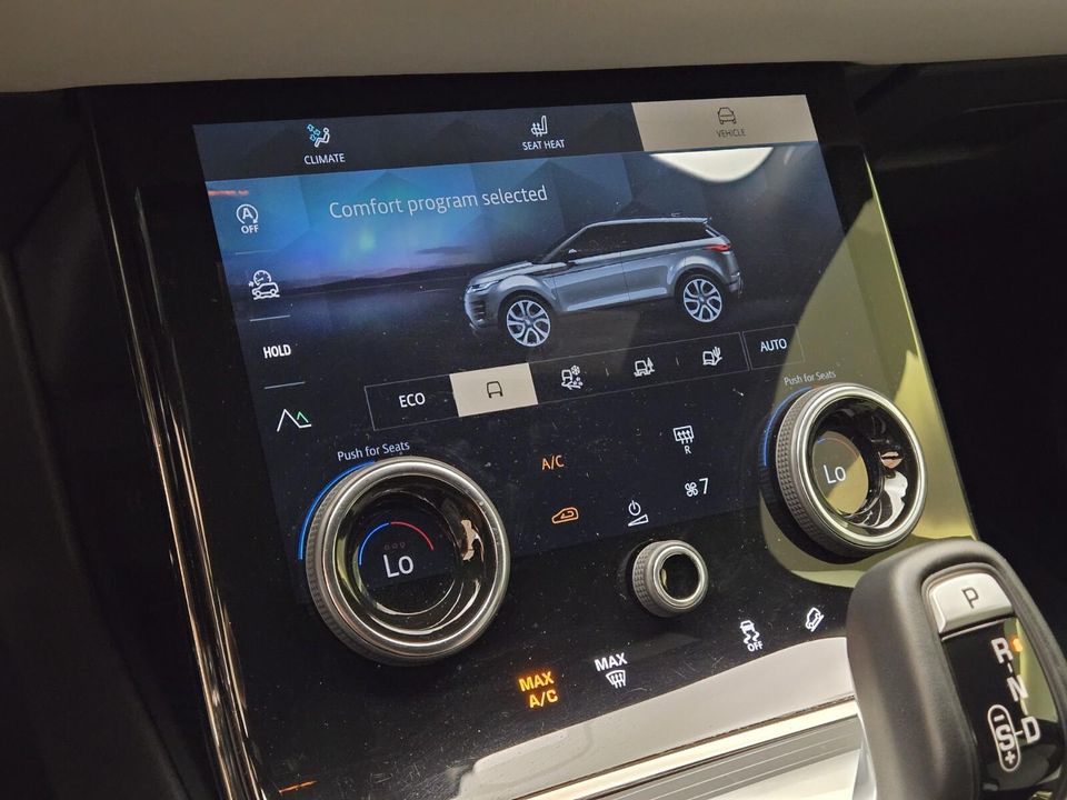2021 Land Rover Range Rover Evoque