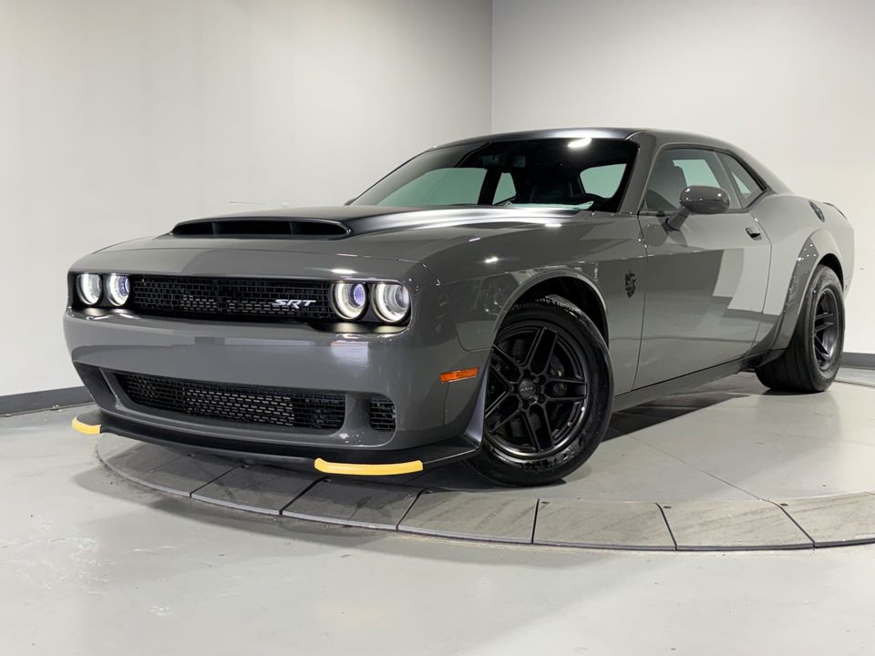 2023 Dodge Challenger SRT DEMON 170 Prod#2647
