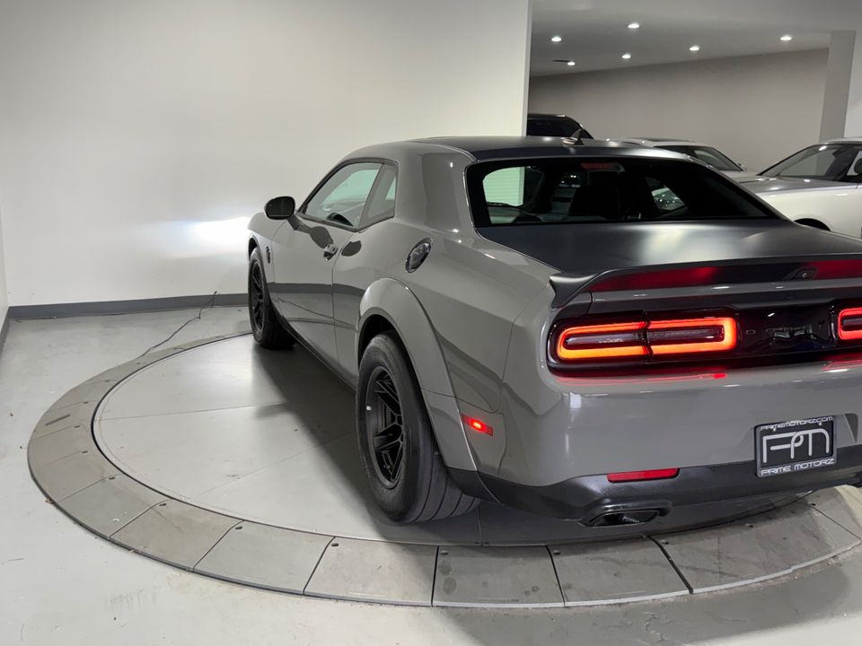 2023 Dodge Challenger SRT DEMON 170 Prod#2647