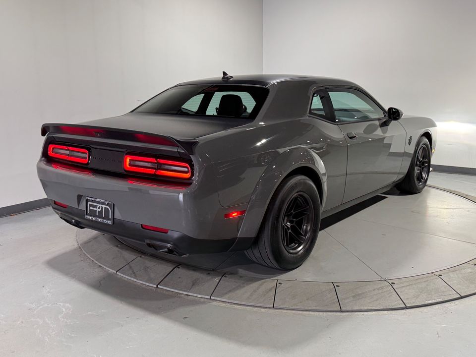 2023 Dodge Challenger SRT DEMON 170 Prod#2647