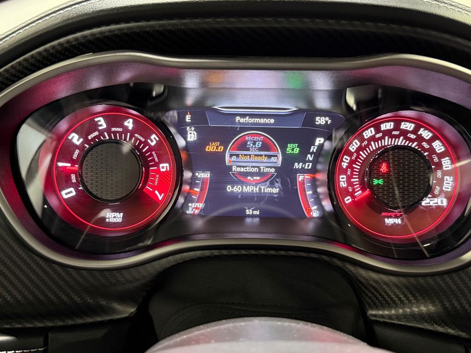 2023 Dodge Challenger SRT DEMON 170 Prod#2647
