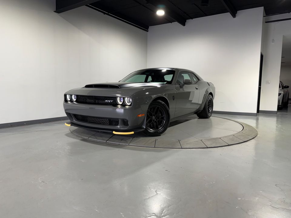 2023 Dodge Challenger SRT DEMON 170 Prod#2647