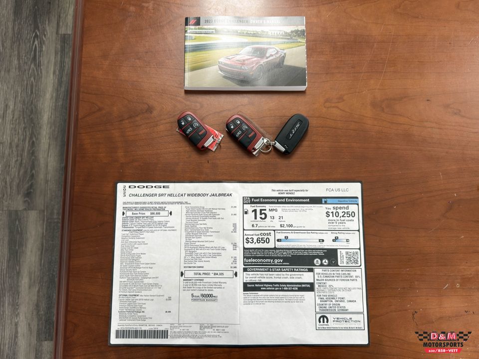 2023 Dodge Challenger