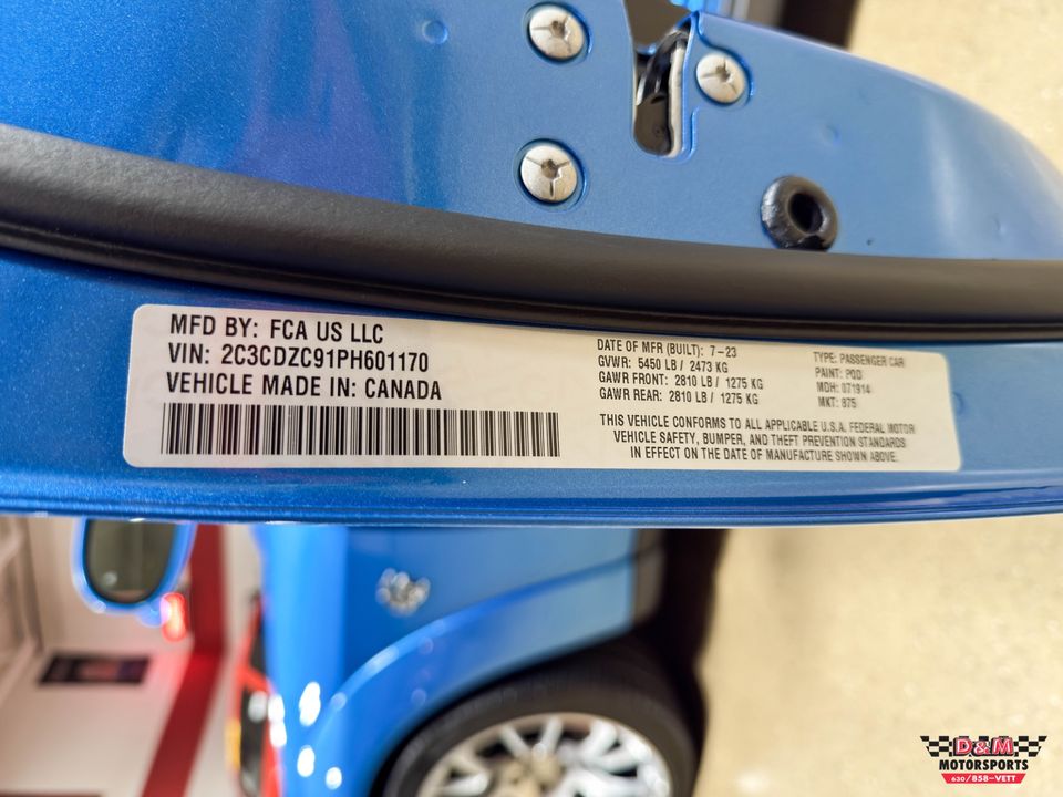 2023 Dodge Challenger