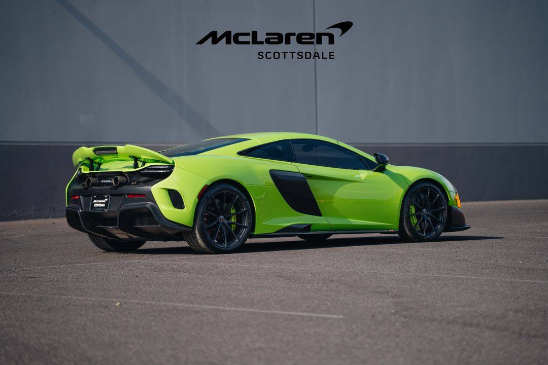 2016 MCLAREN 675LT