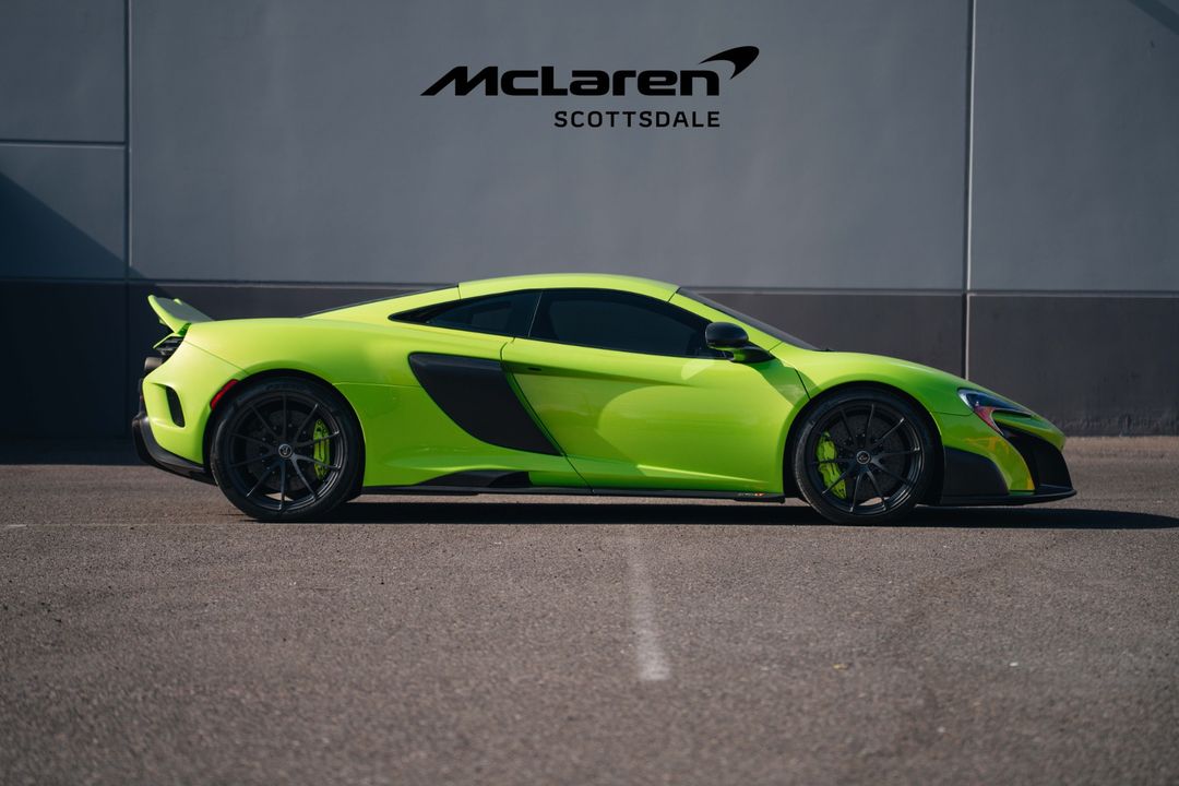 2016 MCLAREN 675LT