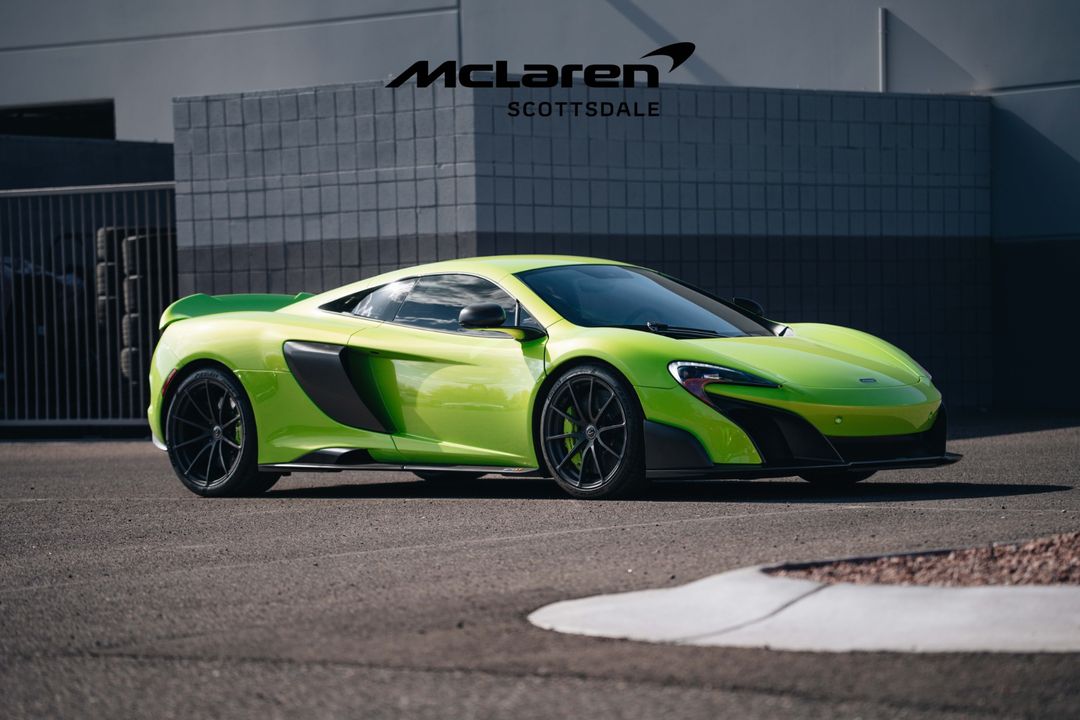 2016 MCLAREN 675LT