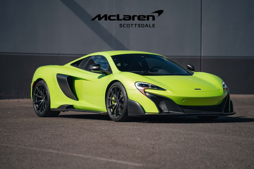 2016 MCLAREN 675LT