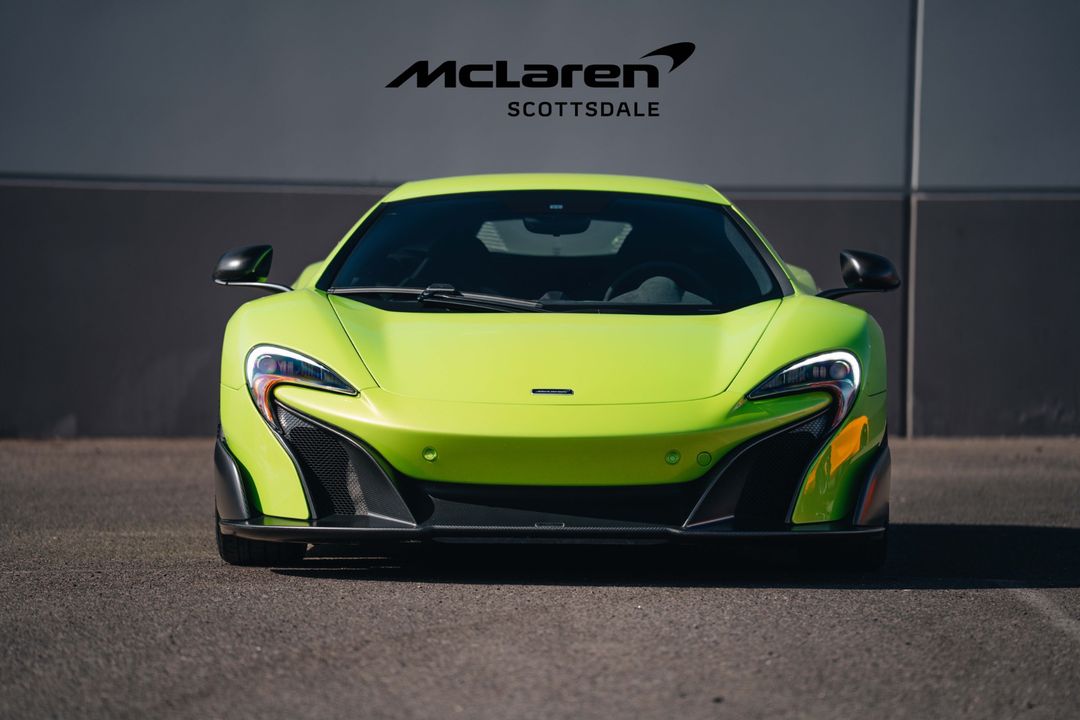 2016 MCLAREN 675LT