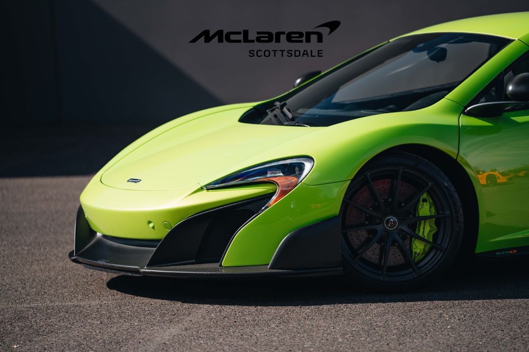 2016 MCLAREN 675LT