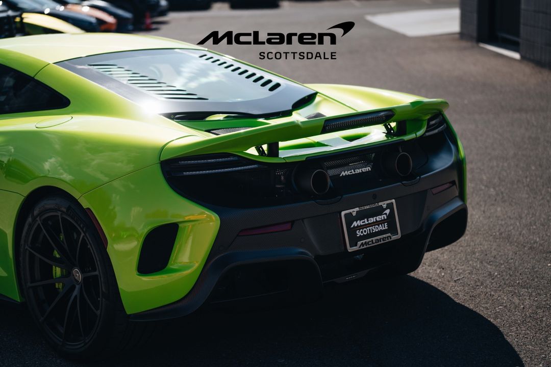 2016 MCLAREN 675LT