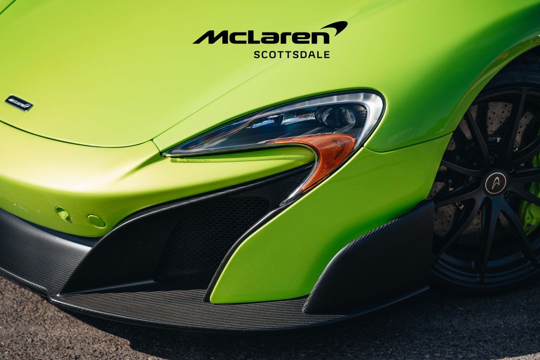 2016 MCLAREN 675LT