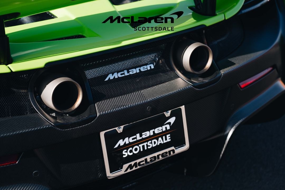 2016 MCLAREN 675LT