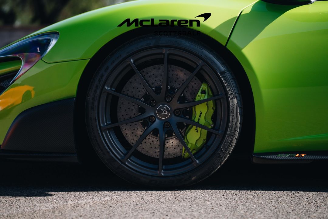 2016 MCLAREN 675LT