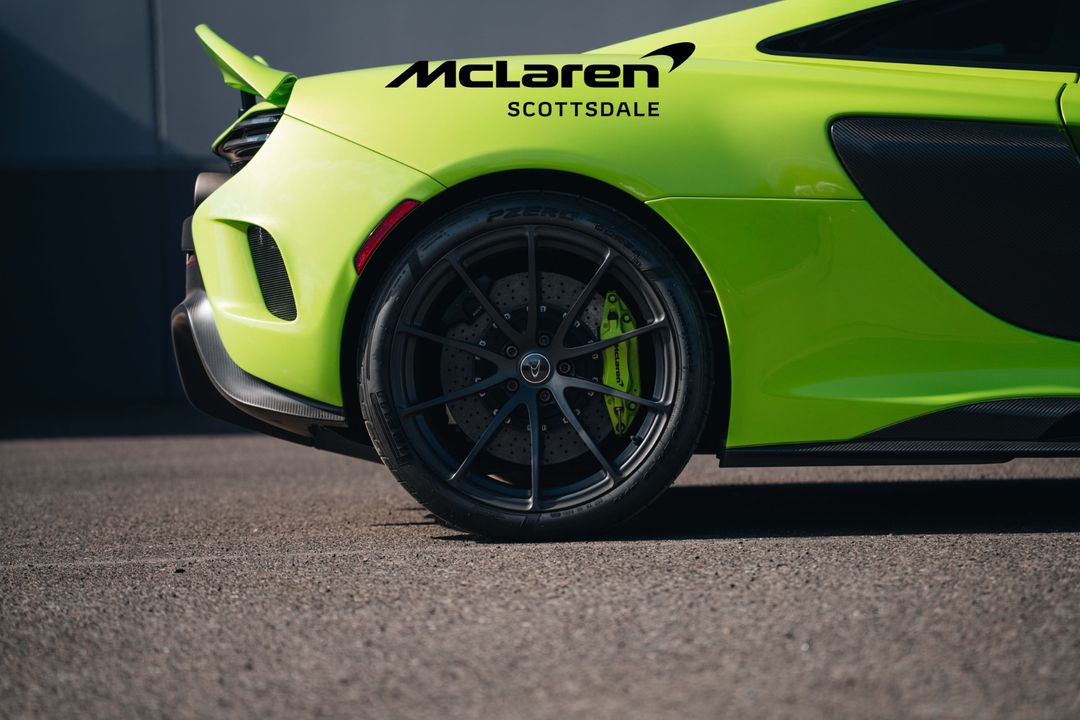 2016 MCLAREN 675LT