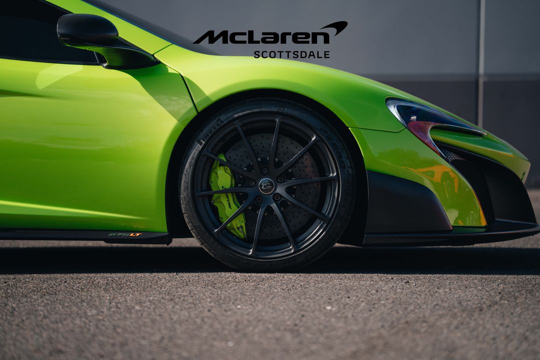 2016 MCLAREN 675LT