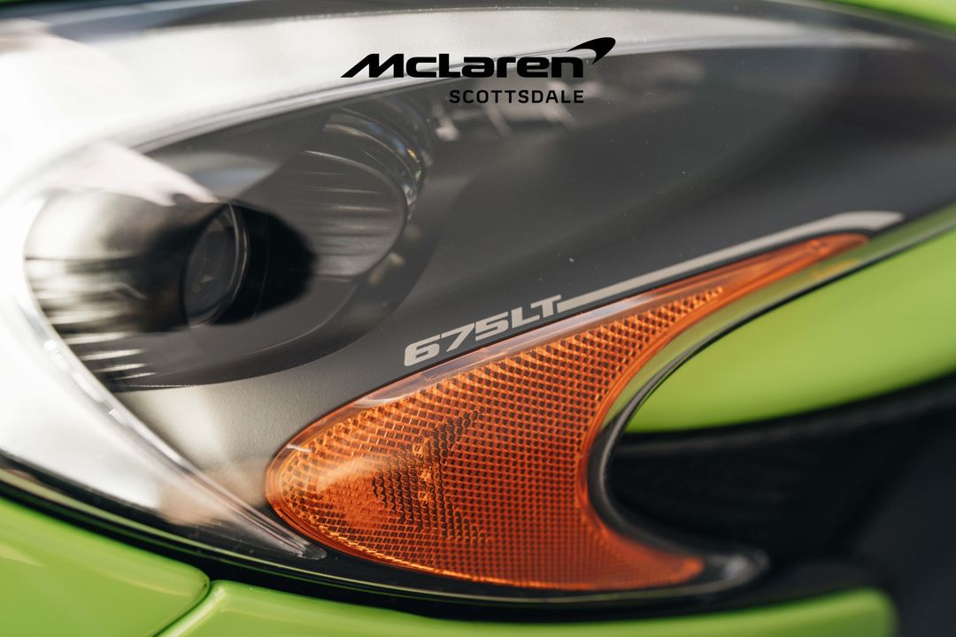 2016 MCLAREN 675LT