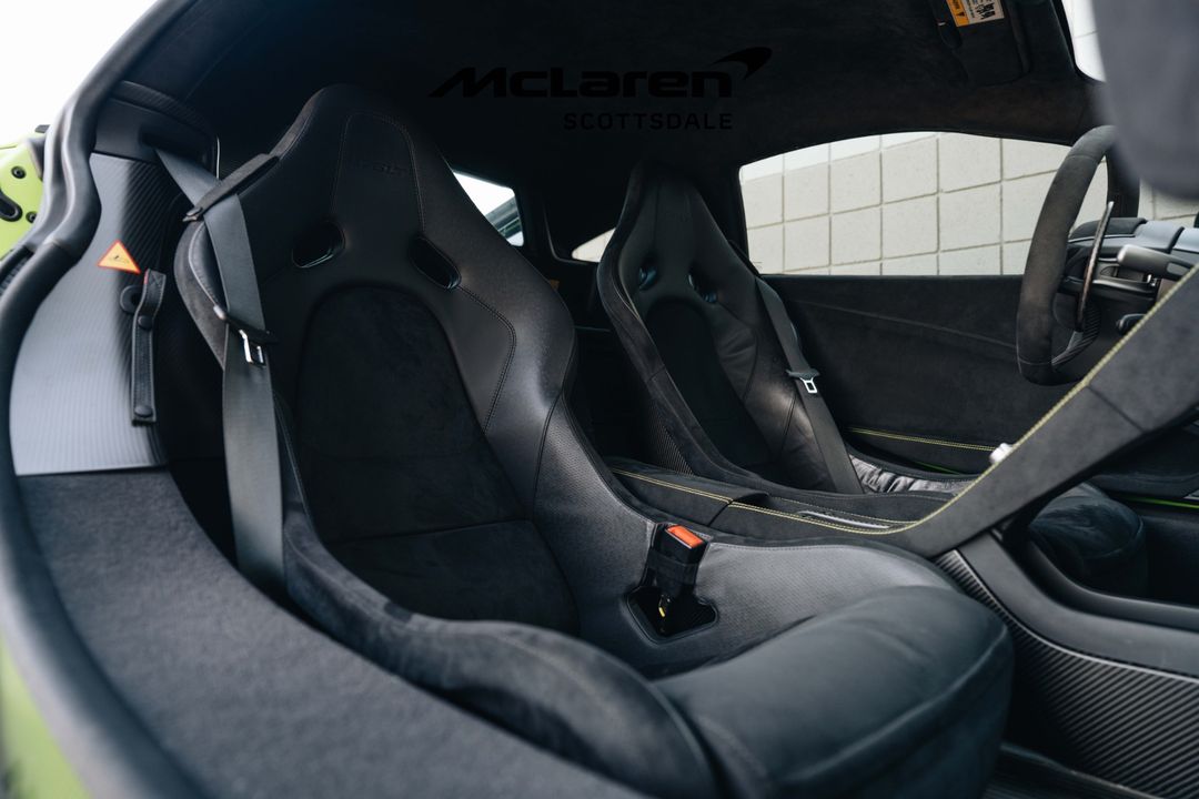 2016 MCLAREN 675LT