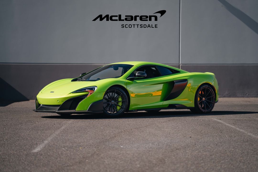 2016 MCLAREN 675LT