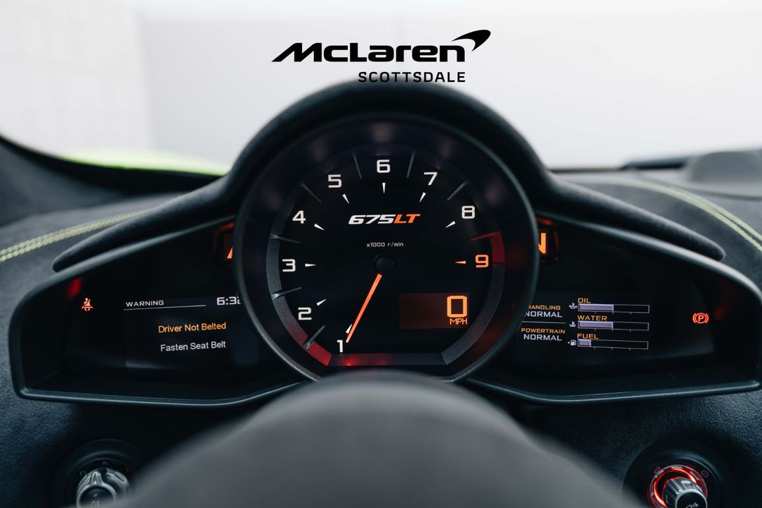 2016 MCLAREN 675LT