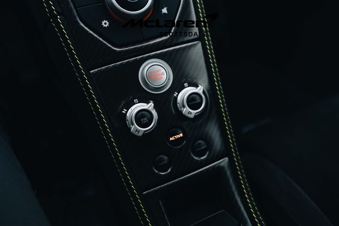 2016 MCLAREN 675LT