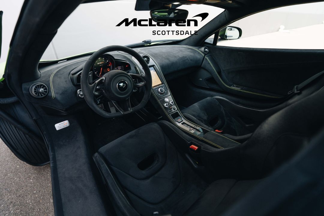 2016 MCLAREN 675LT