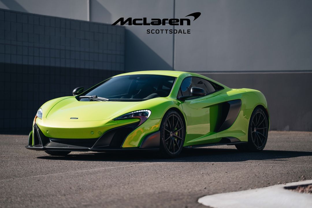 2016 MCLAREN 675LT