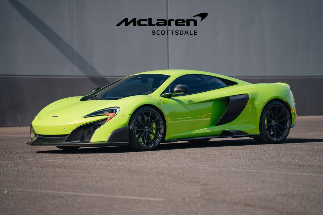 2016 MCLAREN 675LT