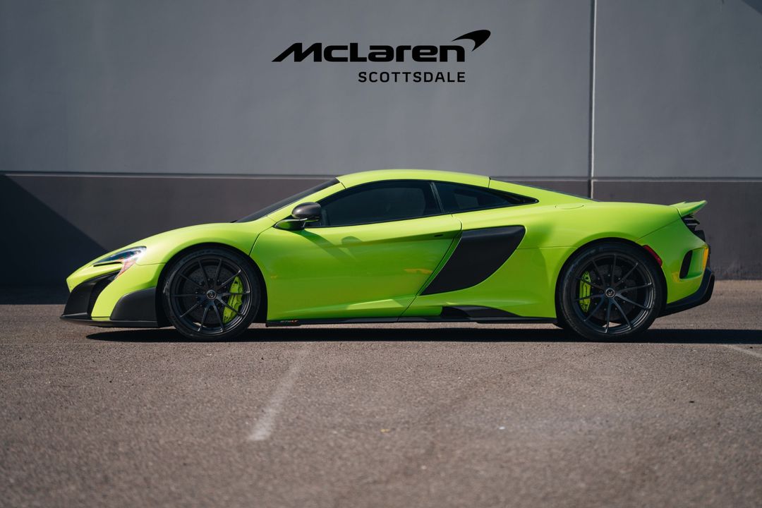 2016 MCLAREN 675LT