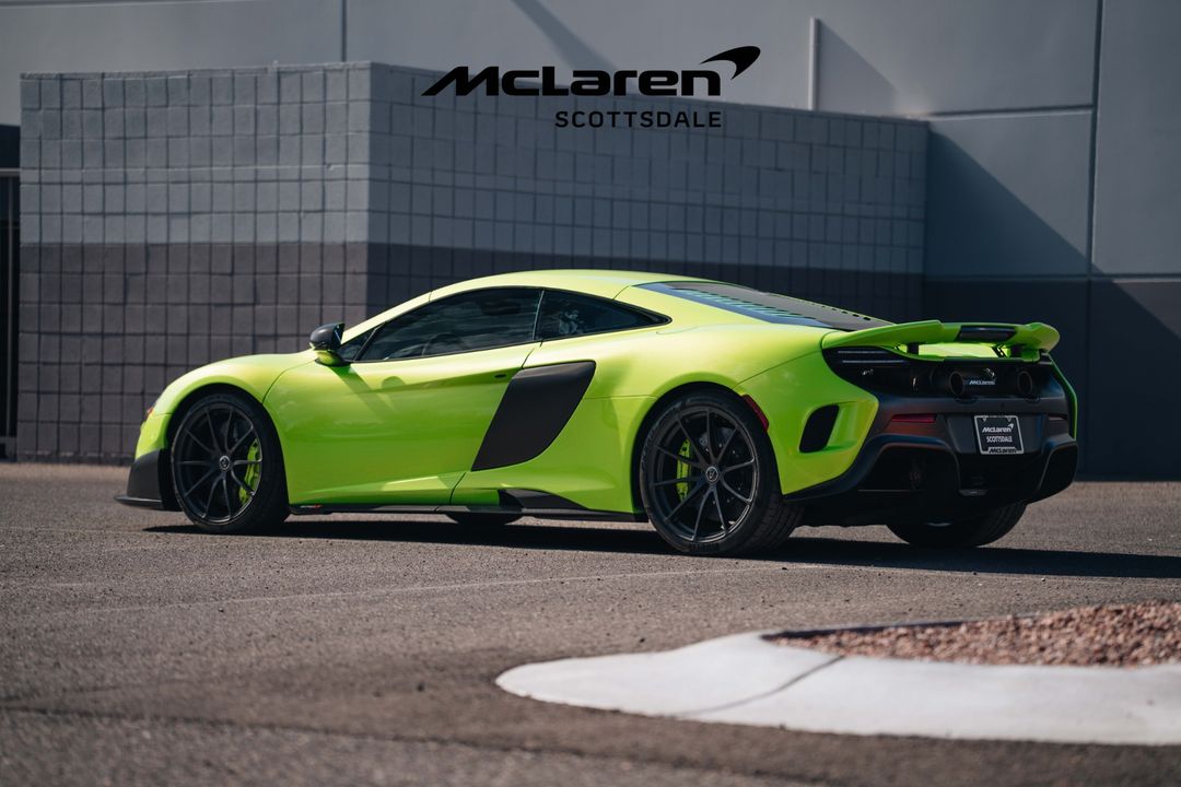 2016 MCLAREN 675LT