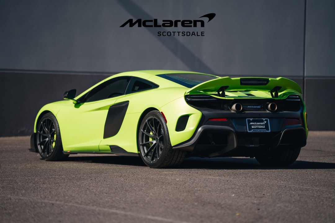 2016 MCLAREN 675LT
