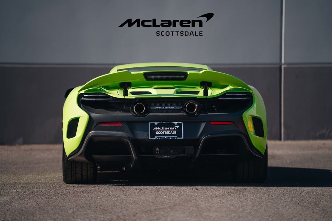 2016 MCLAREN 675LT