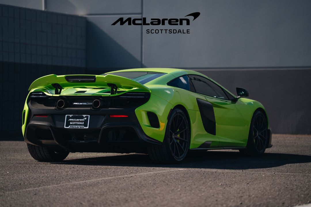 2016 MCLAREN 675LT