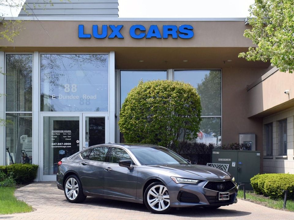 2021 Acura TLX w/Technology Package