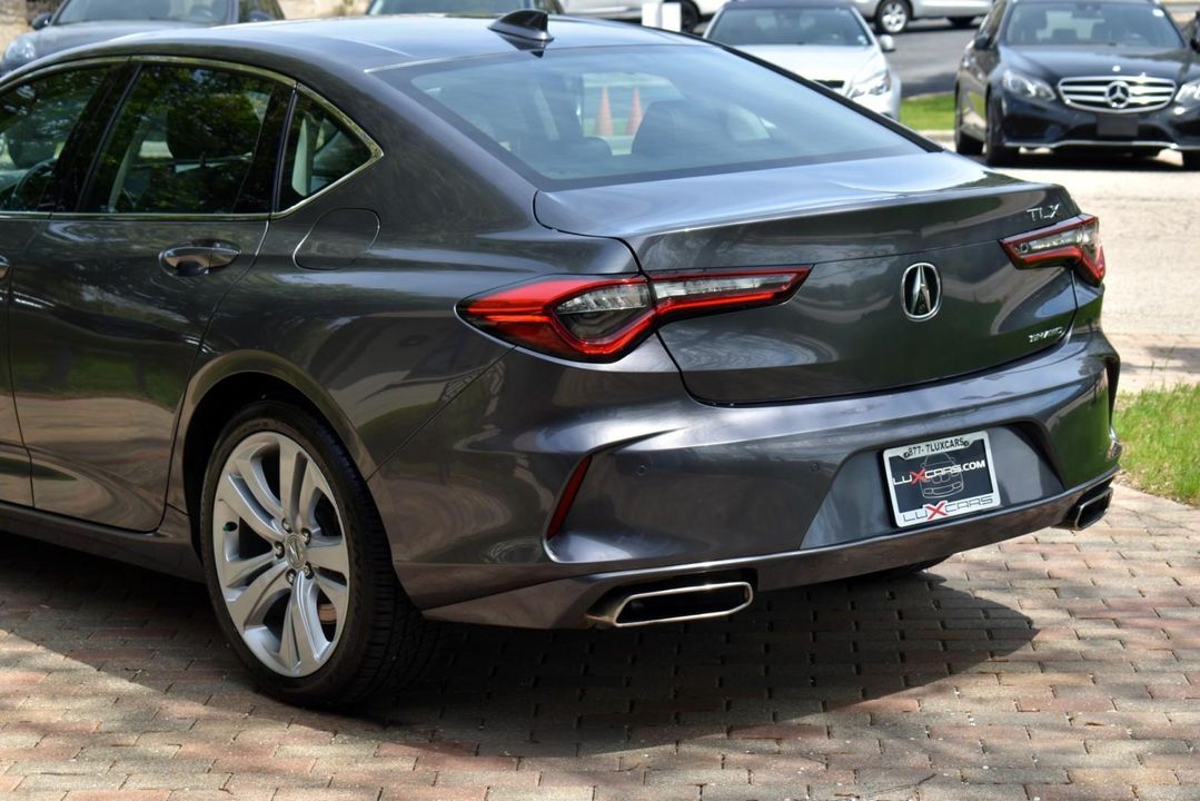 2021 Acura TLX w/Technology Package