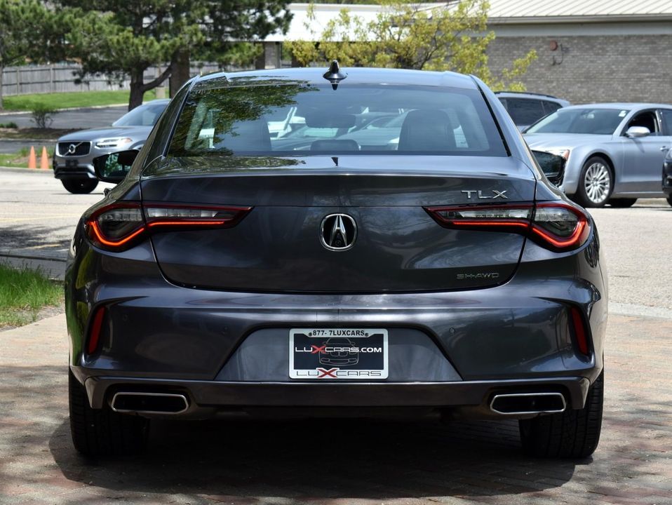 2021 Acura TLX w/Technology Package
