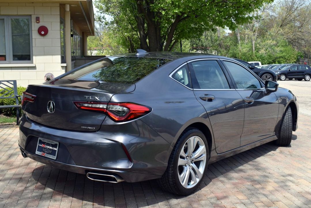 2021 Acura TLX w/Technology Package