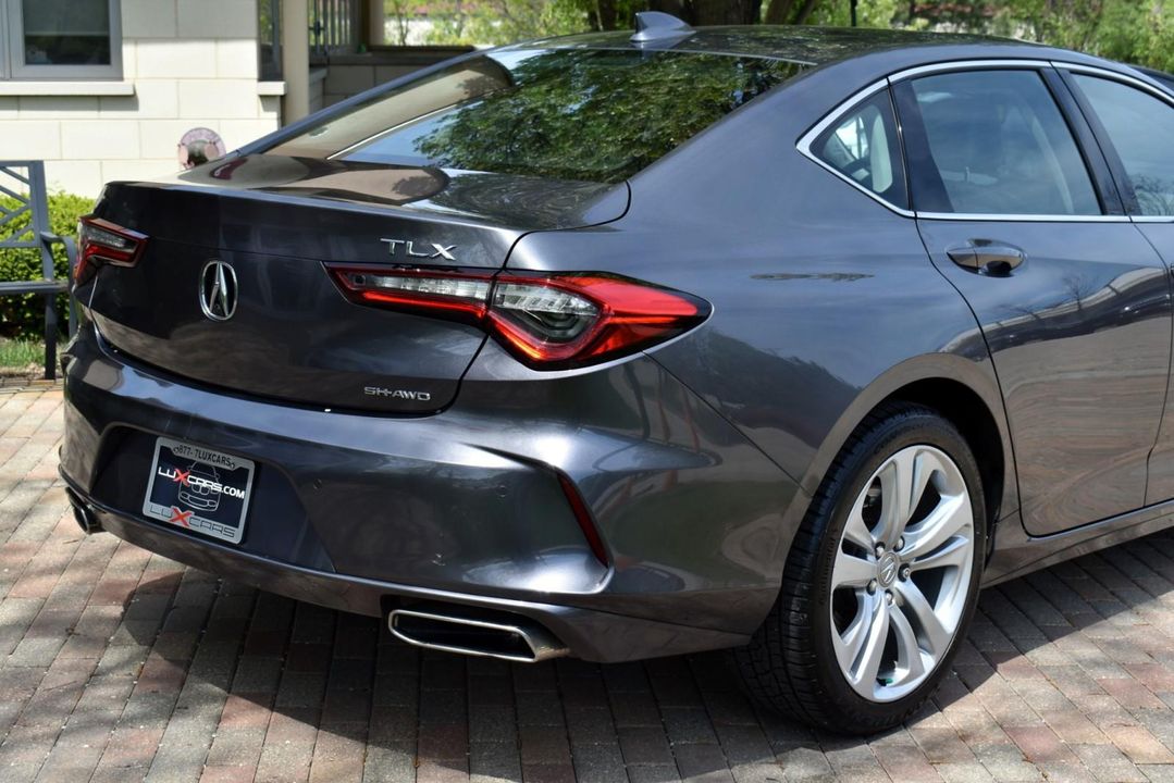 2021 Acura TLX w/Technology Package