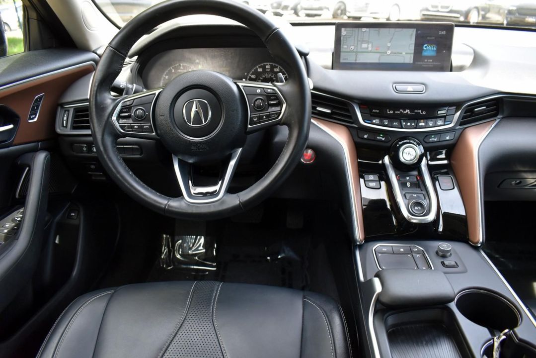 2021 Acura TLX w/Technology Package