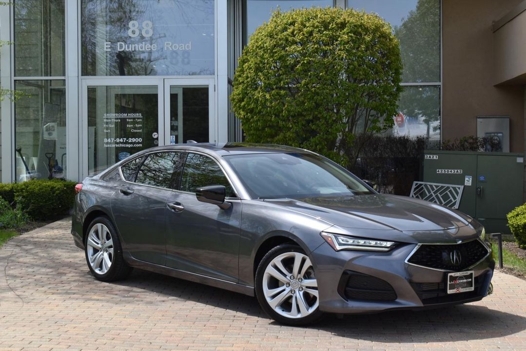2021 Acura TLX w/Technology Package