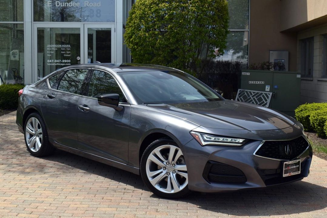 2021 Acura TLX w/Technology Package