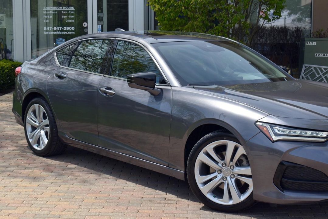 2021 Acura TLX w/Technology Package