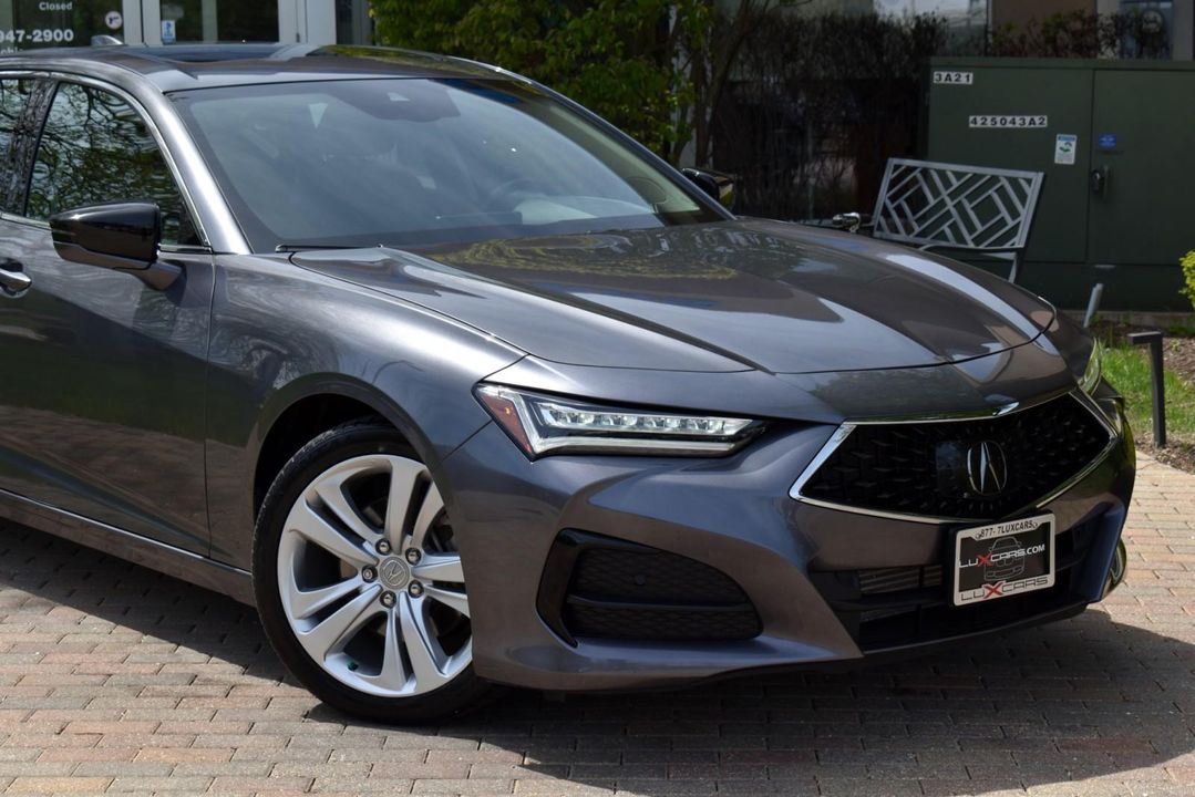 2021 Acura TLX w/Technology Package