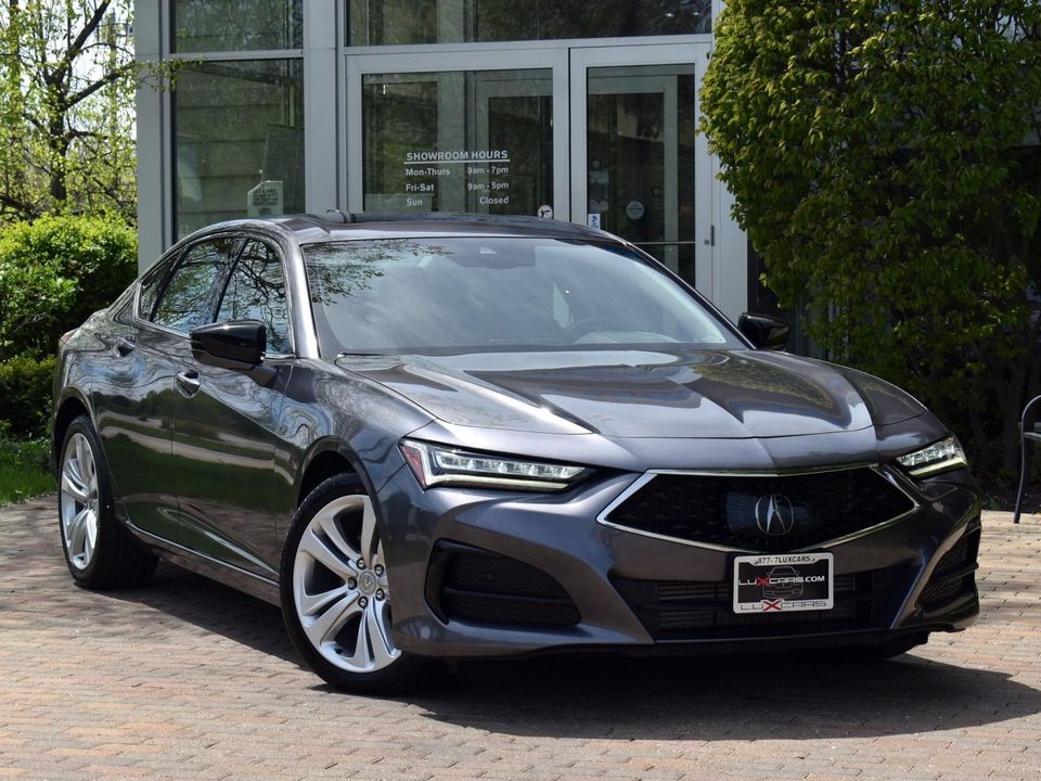 2021 Acura TLX w/Technology Package