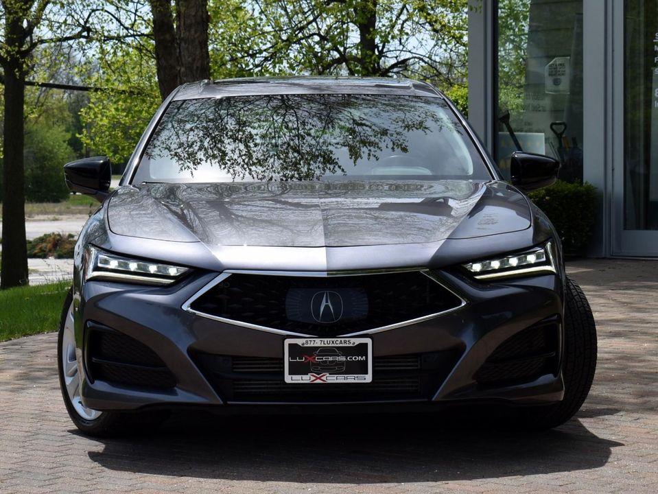 2021 Acura TLX w/Technology Package