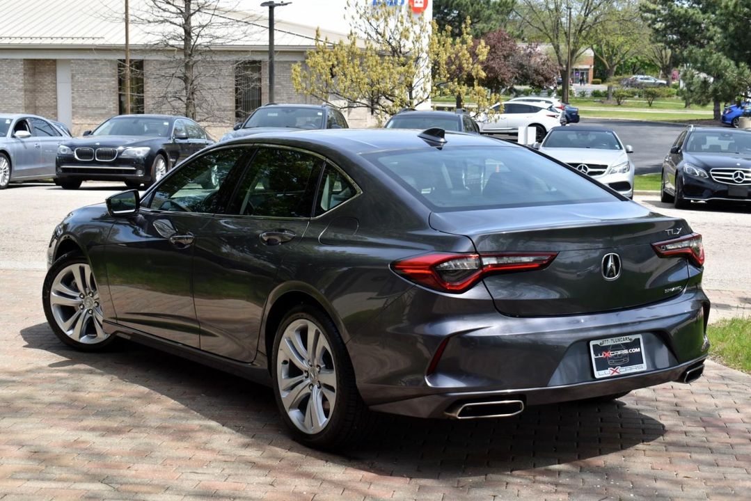 2021 Acura TLX w/Technology Package